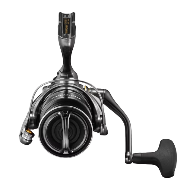 Катушка Shimano 24 Twin Power 4000M 9+1BB - изображение 2