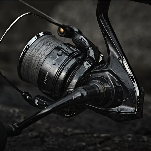 Катушка Shimano 24 Twin Power 4000M 9+1BB - изображение 5
