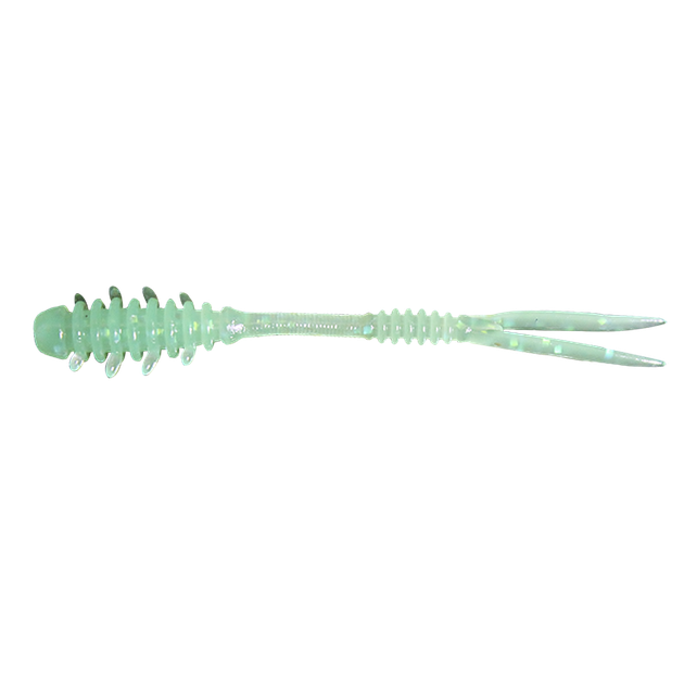 Силикон Jackall Amiami 1.5"(10шт) Prism Lime - Фото 1 Силикон Jackall Amiami 1.5"(10шт) Prism Lime - изображение 1