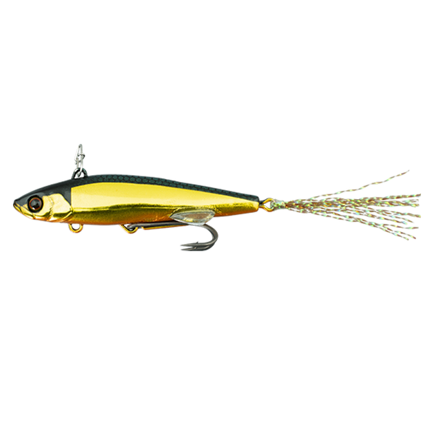 Воблер Jackall Live Darter 52S 4.5г High Flash Kinkuro - Фото 1 Воблер Jackall Live Darter 52S 4.5г High Flash Kinkuro - зображення 1