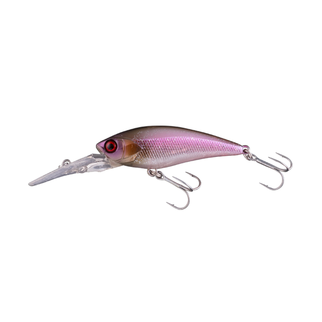 Воблер Jackall D-Bill Shad 55SR F 5.5г Ghost Pink Wakasagi - Фото 1 Воблер Jackall D-Bill Shad 55SR F 5.5г Ghost Pink Wakasagi - изображение 1