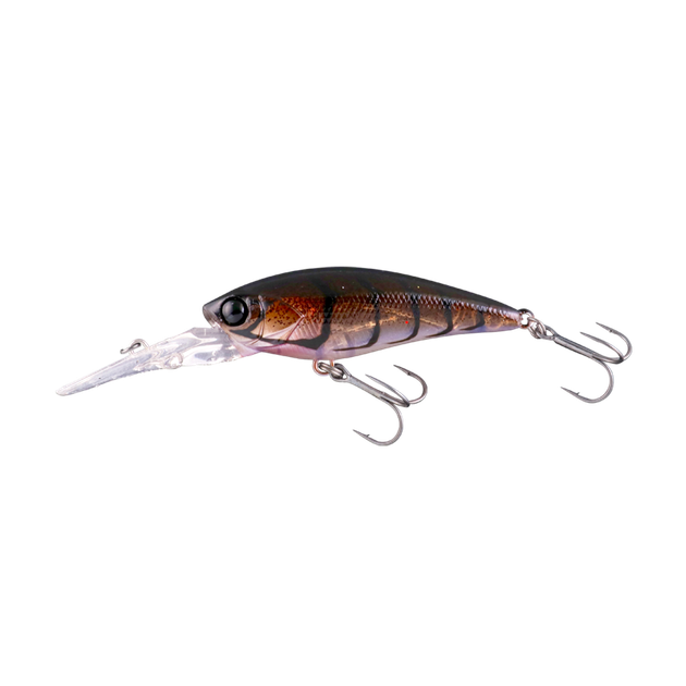Воблер Jackall D-Bill Shad 55SR F 5.5г Marmo Shrimp - Фото 1 Воблер Jackall D-Bill Shad 55SR F 5.5г Marmo Shrimp - зображення 1