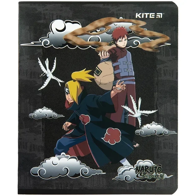 Зошит шкільний Kite Naruto NR23-239, 24 аркуша, лінія - Фото 4 Зошит шкільний Kite Naruto NR23-239, 24 аркуша, лінія - изображение 4