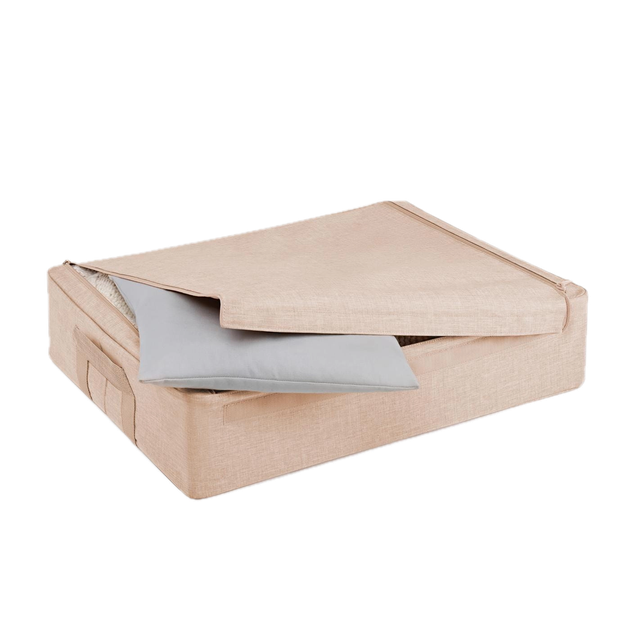 Коробка для зберігання Rhombus Storagebox Low 34 л Кавова RFV6041 (4012013738531) - зображення 3