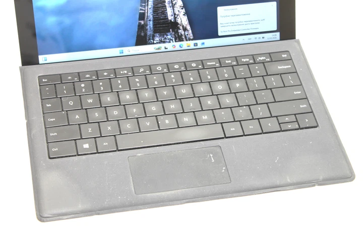 Планшет с клавиатурой Microsoft Surface Pro 3 12" Win 11 Pro core i3-4020Y 4Gb+128Gb Серый Б/У - изображение 3