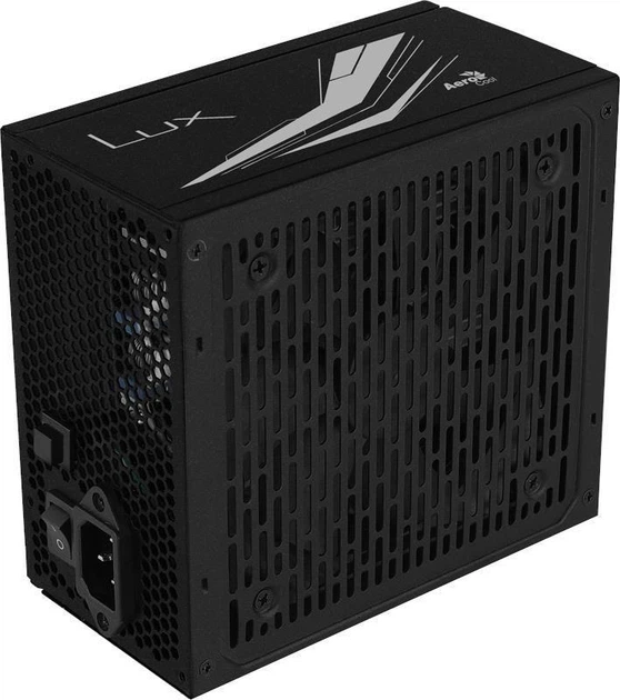 Блок живлення Aerocool LUX RGB 650W - Фото 2 Блок живлення Aerocool LUX RGB 650W - изображение 2