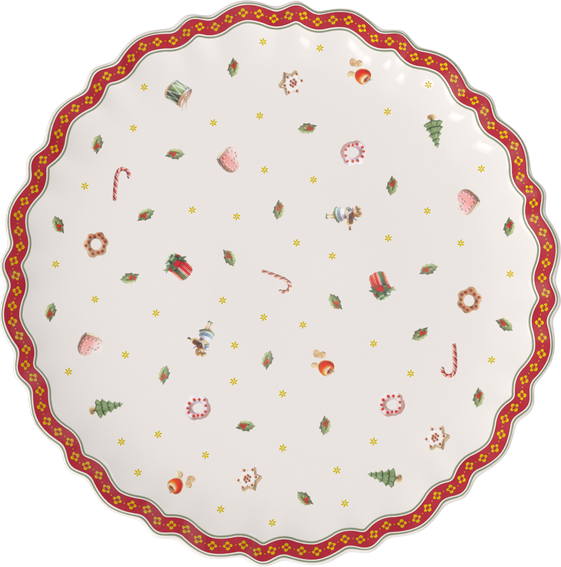 Patera na ciasto Villeroy & Boch Toy's Delight 28 cm (4003686234963) - obraz 2