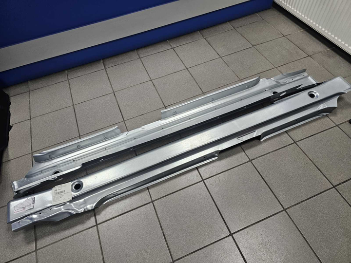 Кузовной порог Klokkerholm для Mercedes-Benz E klasse W210 1999–2003 - изображение 4