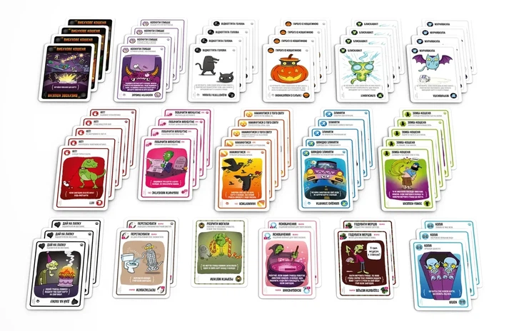 Настольная игра Взрывные котята: Зомби-котята (Zombie Kittens) укр. - изображение 4