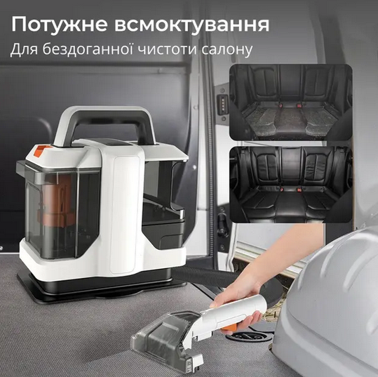 Пылесос моющий Doctor-101 для чистки ковров, текстиля, мебели и авто - изображение 9
