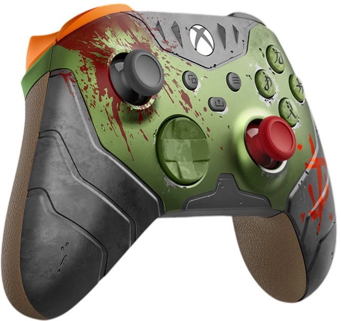 Бездротовий геймпад Microsoft Xbox Wireless Controller Doom Limited Edition (196388431656) - зображення 2