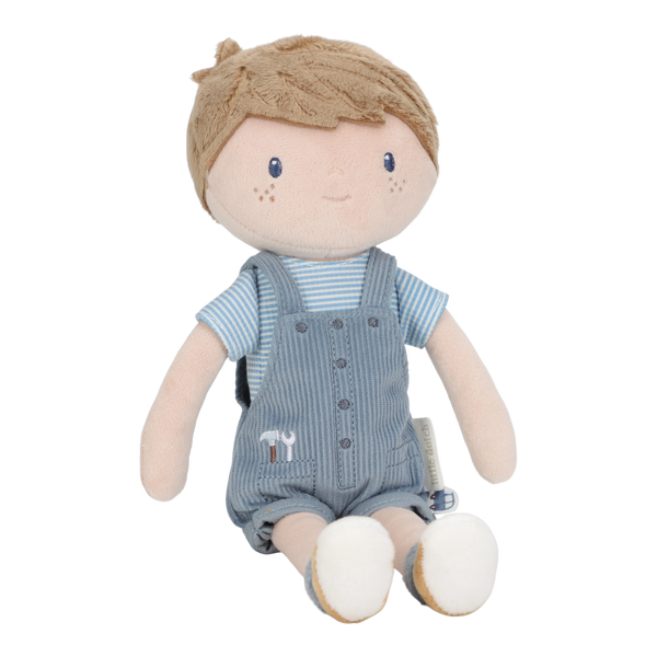 Maskotka Little Dutch Lalka Jim 35 cm GRS (LD4669) (8713291446694) - obraz 2