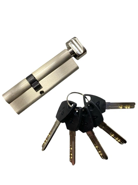 Латунный цилиндр Kedr BRASS M 100 ZCN (40*60T) brass key - изображение 2