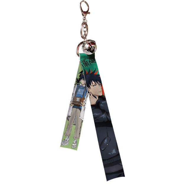 Тканевый брелок Jujutsu Kaisen Мегуми Фушигуро 10 см (2F0CC03D5C38) - Фото 1 Тканевый брелок Jujutsu Kaisen Мегуми Фушигуро 10 см (2F0CC03D5C38) - изображение 1