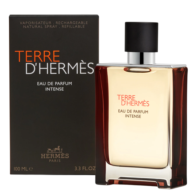 Парфумована вода для чоловіків Hermes Terre d'Hermes Intense 100 мл - Фото 1 Парфумована вода для чоловіків Hermes Terre d'Hermes Intense 100 мл - зображення 1