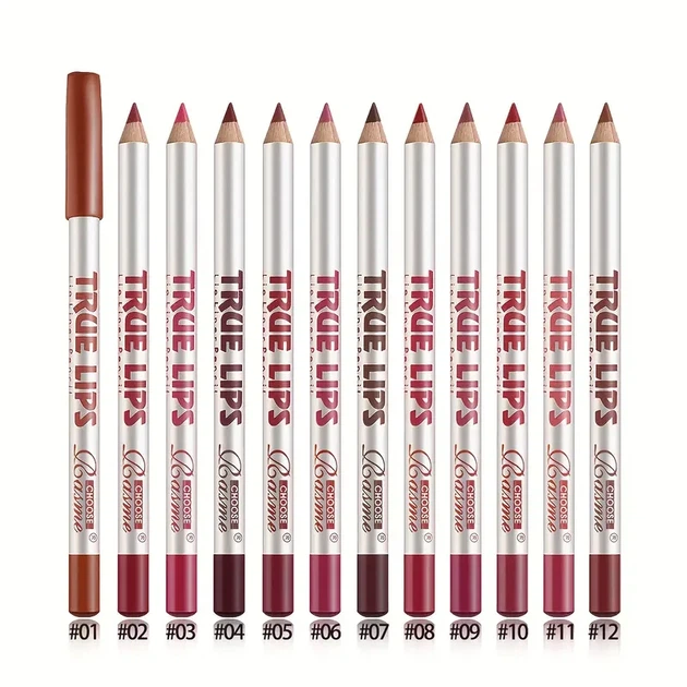 Олівець для губ True Lips №02 Raspberry Flirt — Малиновий флірт | Водостійкий контурний олівець для губ - Фото 3 Олівець для губ True Lips №02 Raspberry Flirt — Малиновий флірт | Водостійкий контурний олівець для губ - зображення 3