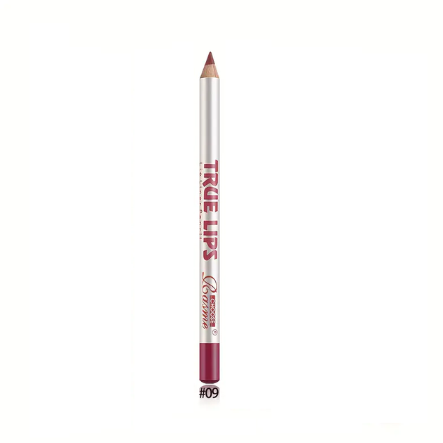 Олівець для губ True Lips №09 Tropical Orchid — Тропічна орхідея | Водостійкий, матовий, стійкий 24 год - Фото 1 Олівець для губ True Lips №09 Tropical Orchid — Тропічна орхідея | Водостійкий, матовий, стійкий 24 год - зображення 1
