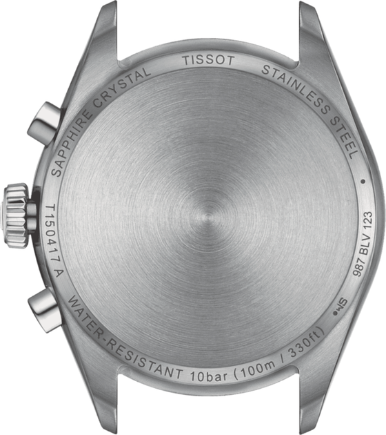 Часы Tissot PR 100 Chronograph T150.417.11.091.00 - изображение 2