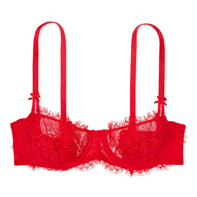Бюстгальтер-балконет Wicked Unlined Lace Balconette Bra Size 38 B - зображення 3