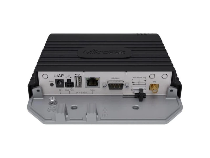 Точка доступу MikroTik LtAP LTE7 kit (LtAP-2HnD&R11e-LTE7) - Фото 1 Точка доступу MikroTik LtAP LTE7 kit (LtAP-2HnD&R11e-LTE7) - изображение 1