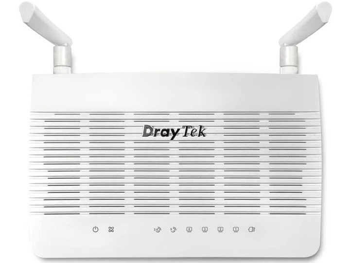 Бездротовий маршрутизатор (роутер) DrayTek Vigor 2136ax - Фото 3 Бездротовий маршрутизатор (роутер) DrayTek Vigor 2136ax - изображение 3