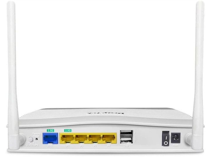 Бездротовий маршрутизатор (роутер) DrayTek Vigor 2136ax - Фото 4 Бездротовий маршрутизатор (роутер) DrayTek Vigor 2136ax - изображение 4