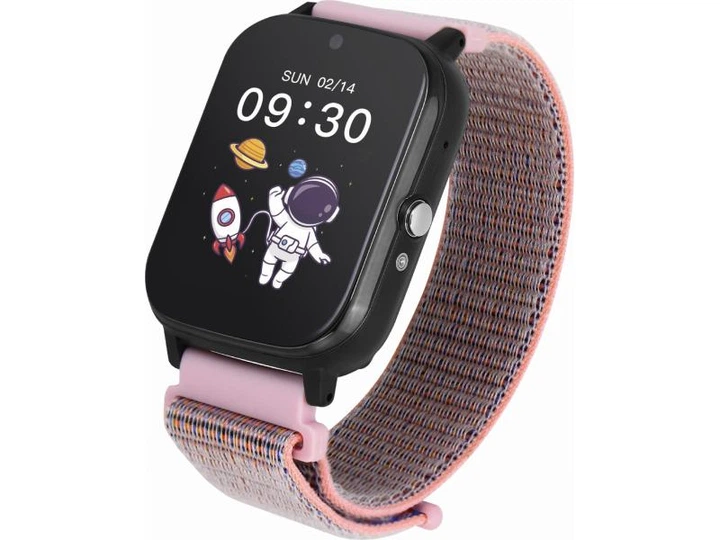 Дитячий смарт-годинник Garett Kids Tech 4G Pink - Фото 1 Дитячий смарт-годинник Garett Kids Tech 4G Pink - изображение 1