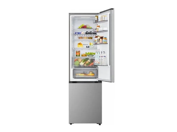 Холодильник із морозильною камерою LG GC-B509EMTM - зображення 8
