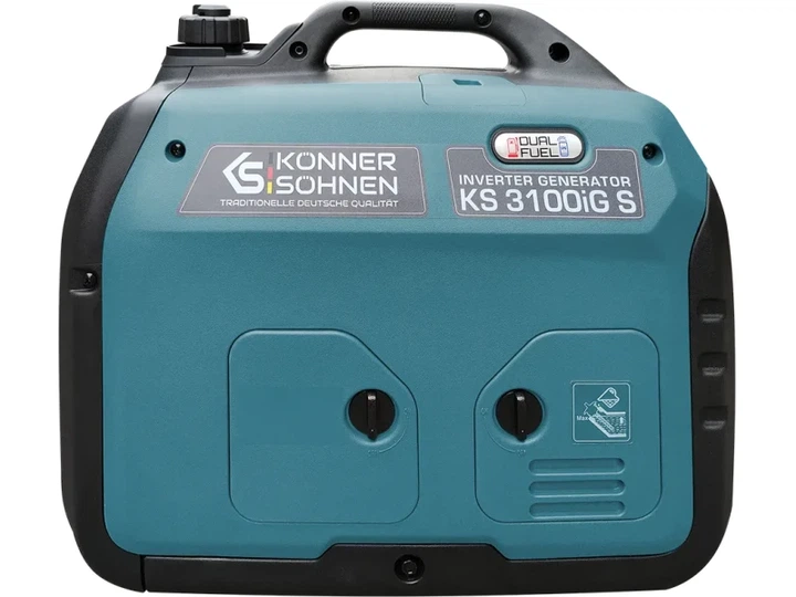 Інверторний генератор Konner&Sohnen KS 3100iG S - изображение 8