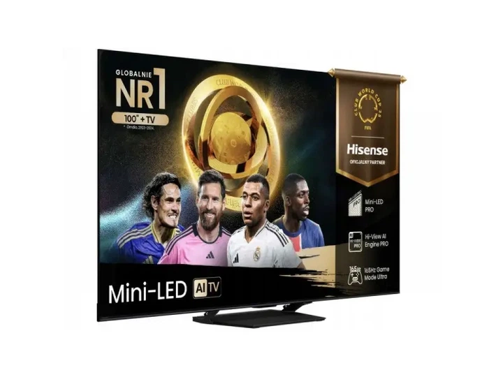 Телевізор Hisense 85U78Q Pro - Фото 2 Телевізор Hisense 85U78Q Pro - зображення 2