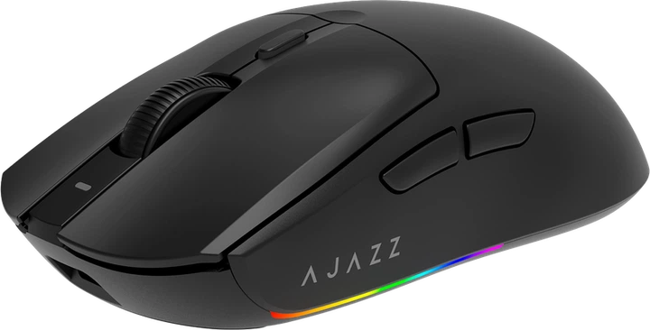 Ігрова бездротова миша Ajazz AJ139 V2 MC -3 Mod-Black-3311 - изображение 4