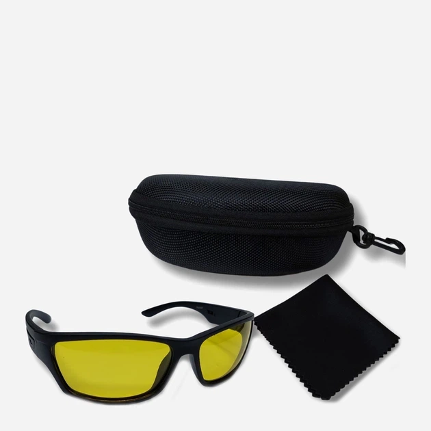 Сонцезахисні окуляри Polarized РА2173 Жовті (ROZ6400174709) - Фото 3 Сонцезахисні окуляри Polarized РА2173 Жовті (ROZ6400174709) - зображення 3