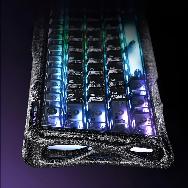 Игровая клавиатура магнитная проводная GravaStar Mercury V60 Pro
