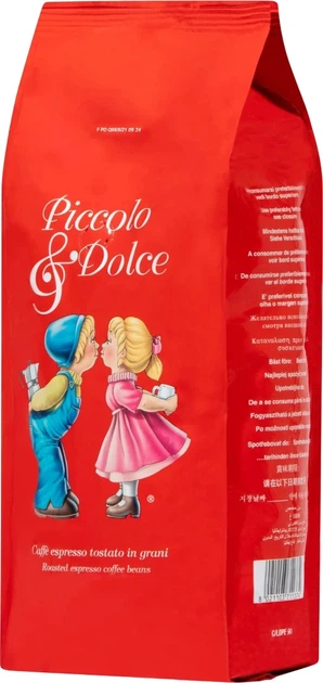 Kawa ziarnista Lucaffe Piccolo & Dolce 1 kg (8021103711374) - obraz 2