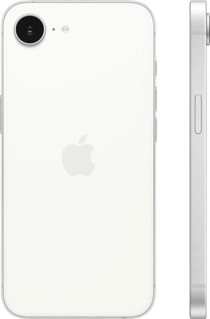 Smartfon Apple iPhone 17e 512GB White (MHU04) - obraz 2