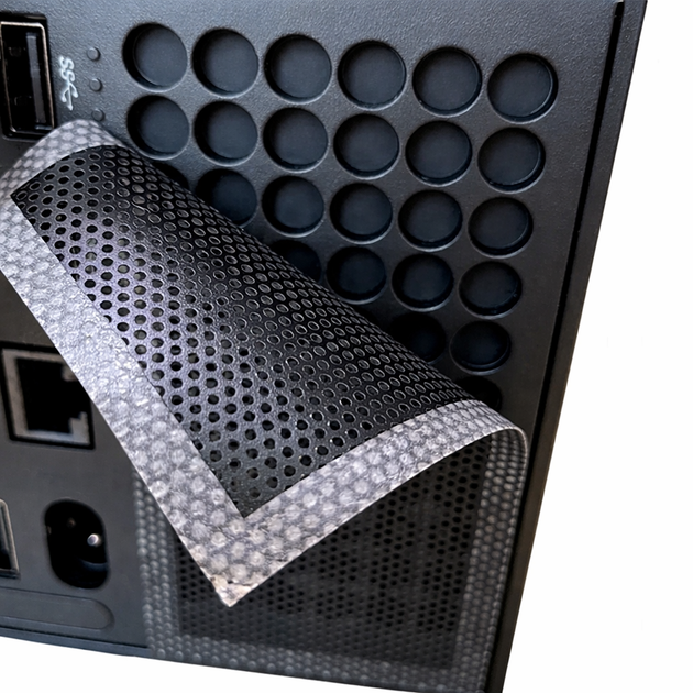 Набор пылезащиты для Xbox Series X — 10 заглушек портов + 2 сетки вентиляции, силикон, защита консоли - изображение 8