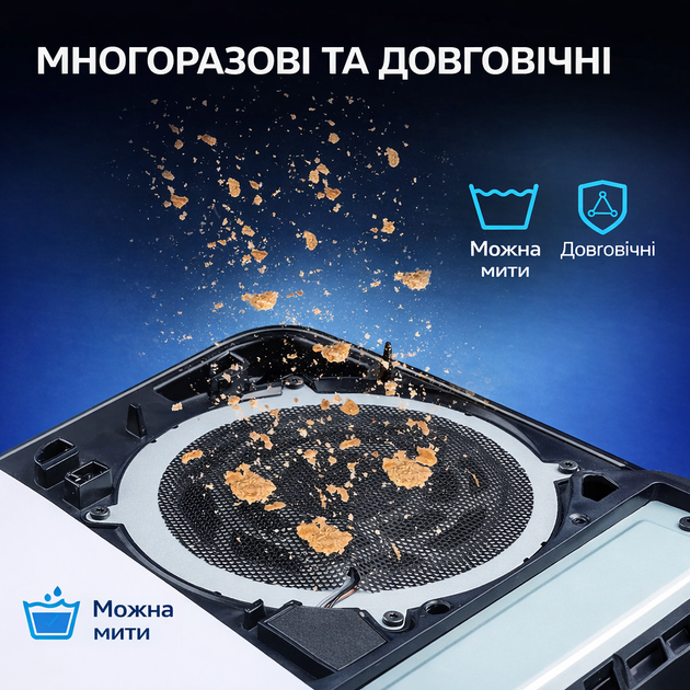 Пилозахисний комплект PS5/PS5 Slim/PS5 Pro — сітки вентилятора + заглушки USB HDMI LAN + накладки на стіки PS5 / PS5 Slim / PS5 Pro - Фото 8 Пилозахисний комплект PS5/PS5 Slim/PS5 Pro — сітки вентилятора + заглушки USB HDMI LAN + накладки на стіки PS5 / PS5 Slim / PS5 Pro - зображення 8
