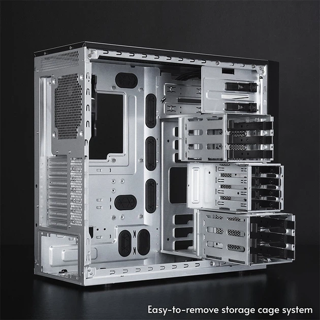 Корпус для комп'ютера Chieftec UNI BW-01B-OP Midi-Tower ATX без БП USB Type-C USB 3.0 (F9B248870B80) - зображення 10