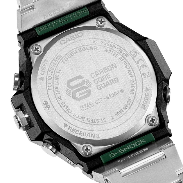 Наручний годинник CASIO GST-B1000D-3AER - Фото 11 Наручний годинник CASIO GST-B1000D-3AER - изображение 11