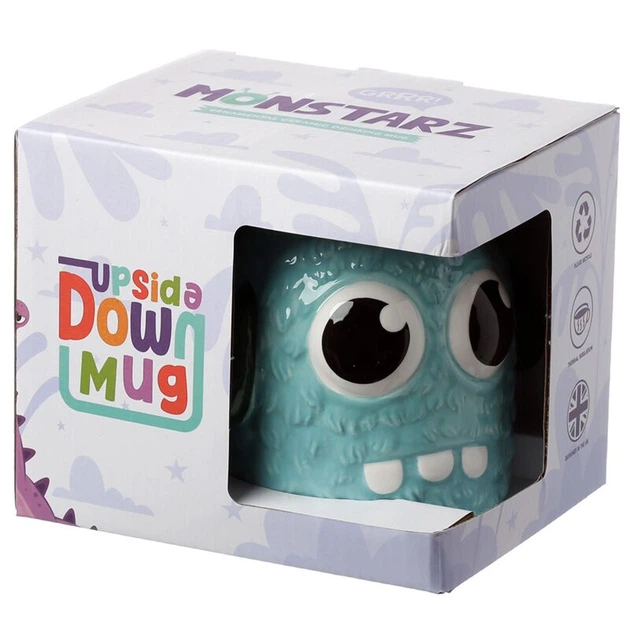 Чашка Puckator 3D Monstarz Monster Blue — Upside Down / Перевернутий монстр 550 мл UMUG04 (5055071763021) - зображення 5