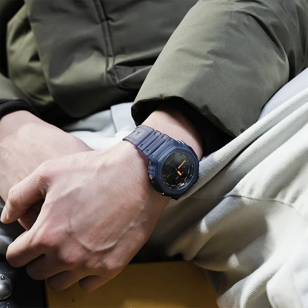 Наручний годинник CASIO GA-2100K-2AER - Фото 7 Наручний годинник CASIO GA-2100K-2AER - изображение 7