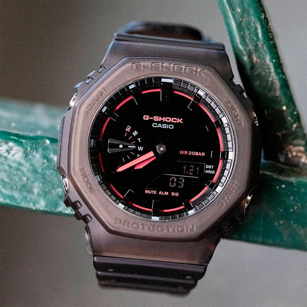 Наручний годинник CASIO GA-2100K-5AER - изображение 7