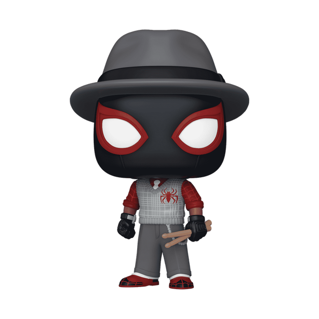 Фигурка Майлз Моралес (Костюм «Городские звуки») — Funko Pop! MARVEL: SPIDER-MAN — MILES MORALES (CITY SOUNDS SUIT) #1028 - изображение 2