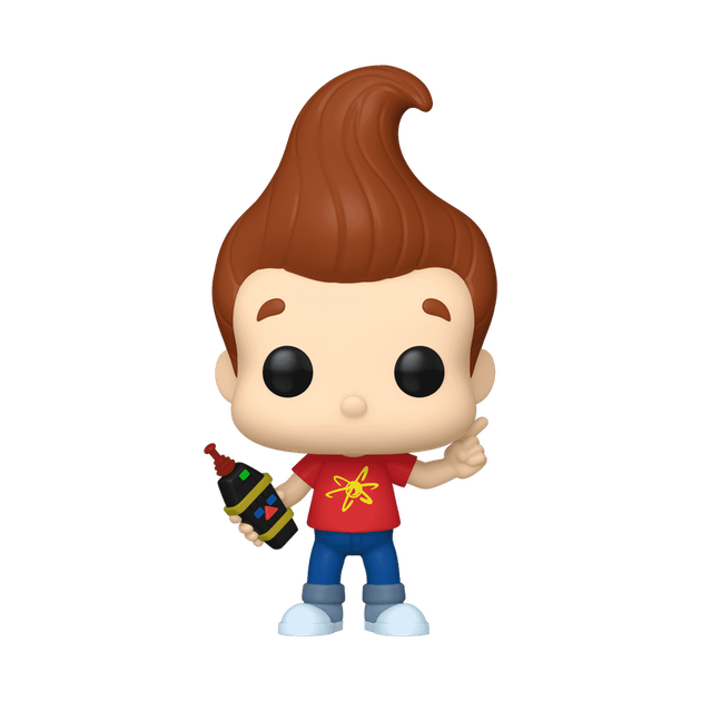 Фігурка Джиммі Нейтрон — Funko Pop! NICKELODEON: JIMMY NEUTRON #1529 - Фото 2 Фігурка Джиммі Нейтрон — Funko Pop! NICKELODEON: JIMMY NEUTRON #1529 - зображення 2