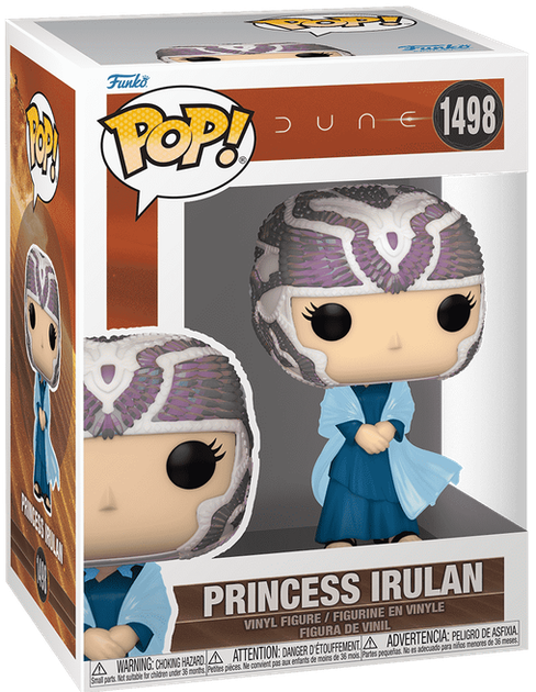 Фігурка Принцеса Ірулан — Funko Pop! MOVIES: DUNE: PART TWO — PRINCESS IRULAN #1498 - Фото 1 Фігурка Принцеса Ірулан — Funko Pop! MOVIES: DUNE: PART TWO — PRINCESS IRULAN #1498 - зображення 1