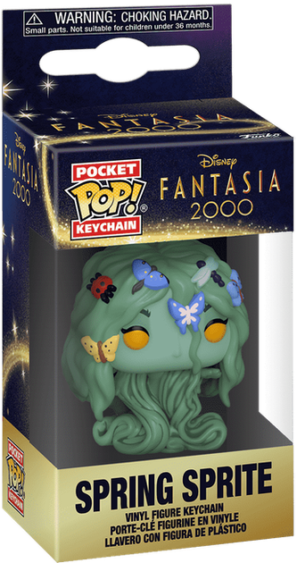 Брелок-фігурка Весняний Дух — Funko Pocket POP! KEYCHAIN: DISNEY — SPRING SPRITE #FANTASIA 2000 - Фото 1 Брелок-фігурка Весняний Дух — Funko Pocket POP! KEYCHAIN: DISNEY — SPRING SPRITE #FANTASIA 2000 - зображення 1