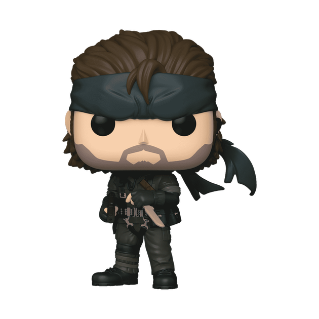 Фигурка Нейкед Снейк — Funko Pop! GAMES: METAL GEAR SOLID — NAKED SNAKE #1053 - Фото 2 Фигурка Нейкед Снейк — Funko Pop! GAMES: METAL GEAR SOLID — NAKED SNAKE #1053 - изображение 2
