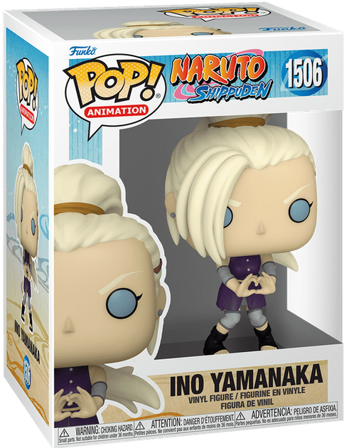 Фигурка Ино Яманака — Funko Pop! NARUTO: SHIPPUDEN — INO YAMANAKA #1506 - Фото 1 Фигурка Ино Яманака — Funko Pop! NARUTO: SHIPPUDEN — INO YAMANAKA #1506 - изображение 1