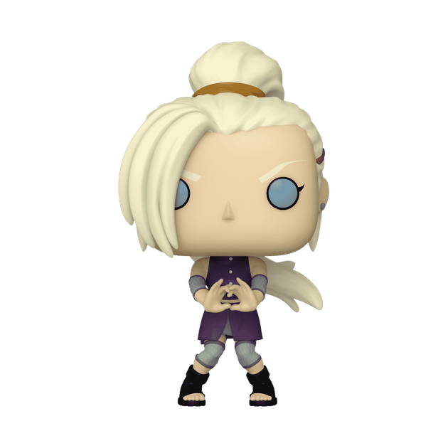 Фигурка Ино Яманака — Funko Pop! NARUTO: SHIPPUDEN — INO YAMANAKA #1506 - Фото 2 Фигурка Ино Яманака — Funko Pop! NARUTO: SHIPPUDEN — INO YAMANAKA #1506 - изображение 2