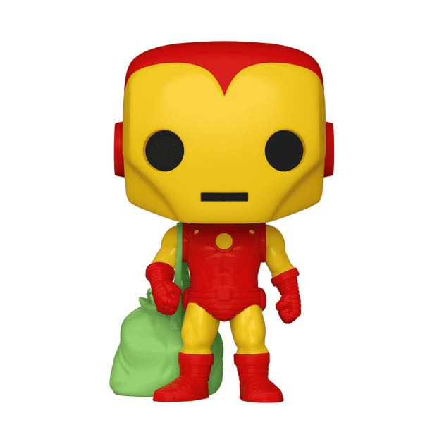 Фигурка Праздничный Железный Человек с подарками — Funko Pop! MARVEL: HOLIDAY — IRON MAN WITH GIFTS #1282 - изображение 2